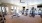 a gym with exercise equipment