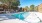 a swimming pool in a park